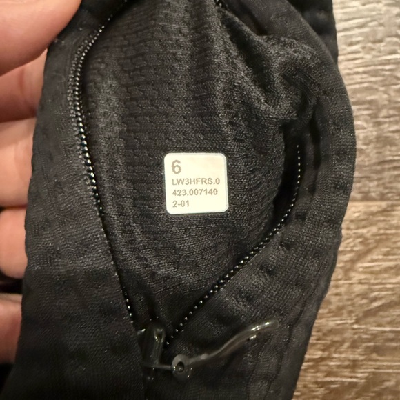 Lululemon | Waffle-Knit Funnel-Neck Long-Sleeve - Picture 5 of 8